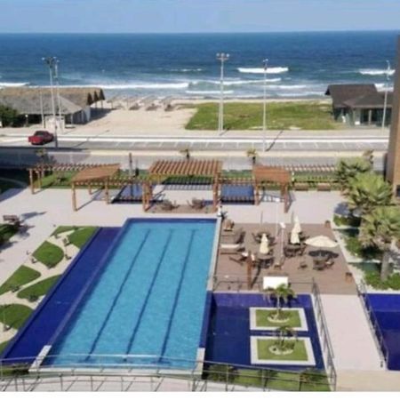 Vg Fun Praia Ao Lado Do Hotel Vila Gale, Apto 2 フォルタレザ エクステリア 写真