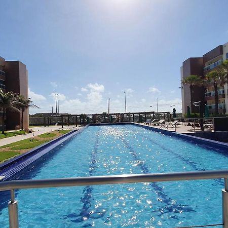 Vg Fun Praia Ao Lado Do Hotel Vila Gale, Apto 2 フォルタレザ エクステリア 写真