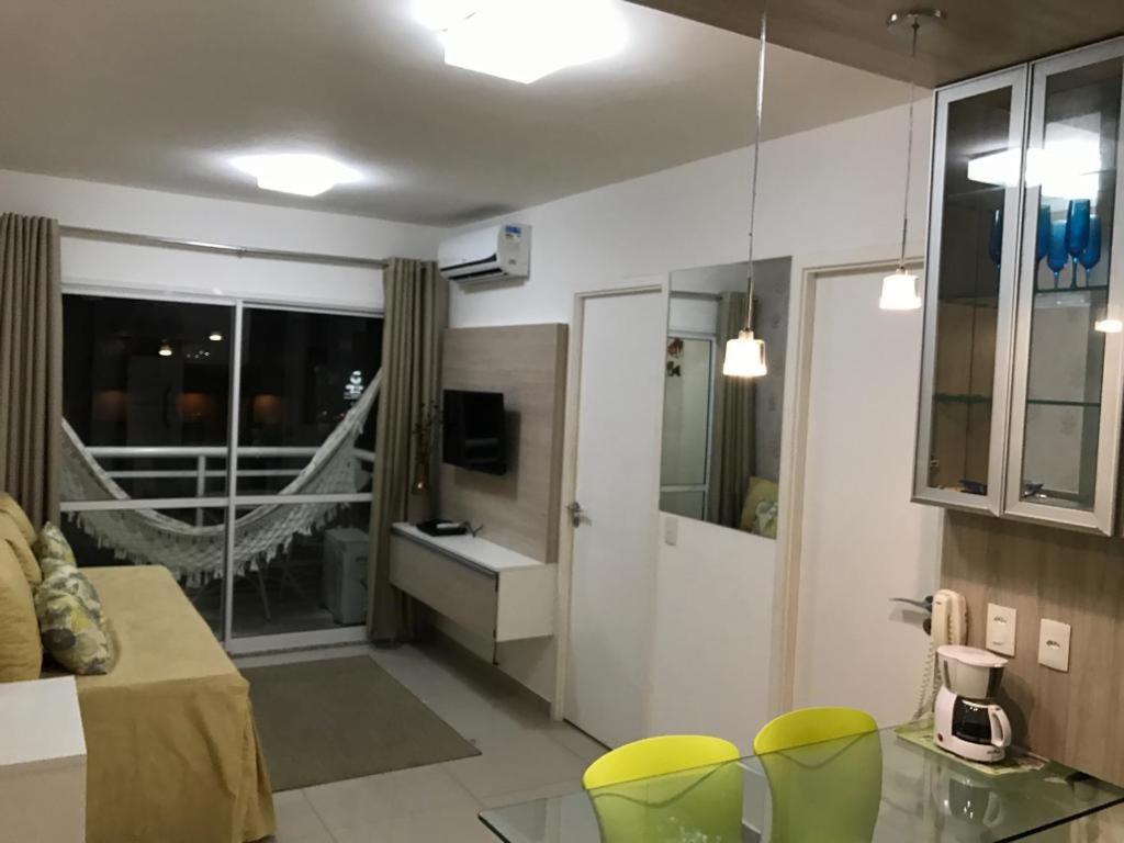 Vg Fun Praia Ao Lado Do Hotel Vila Gale, Apto 2 フォルタレザ エクステリア 写真