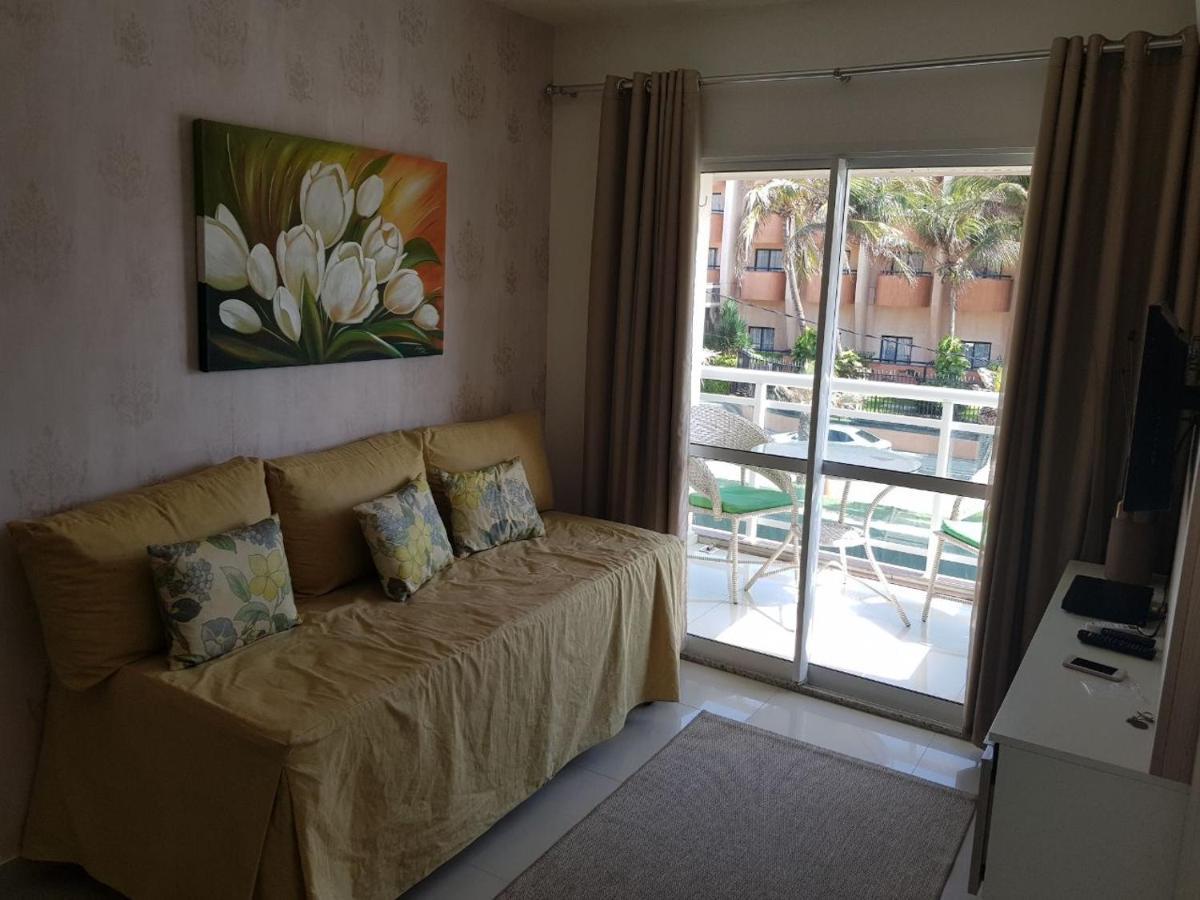 Vg Fun Praia Ao Lado Do Hotel Vila Gale, Apto 2 フォルタレザ エクステリア 写真