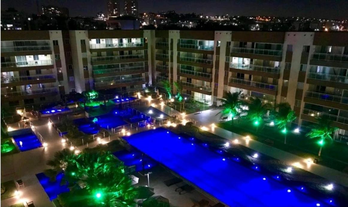 Vg Fun Praia Ao Lado Do Hotel Vila Gale, Apto 2 フォルタレザ エクステリア 写真