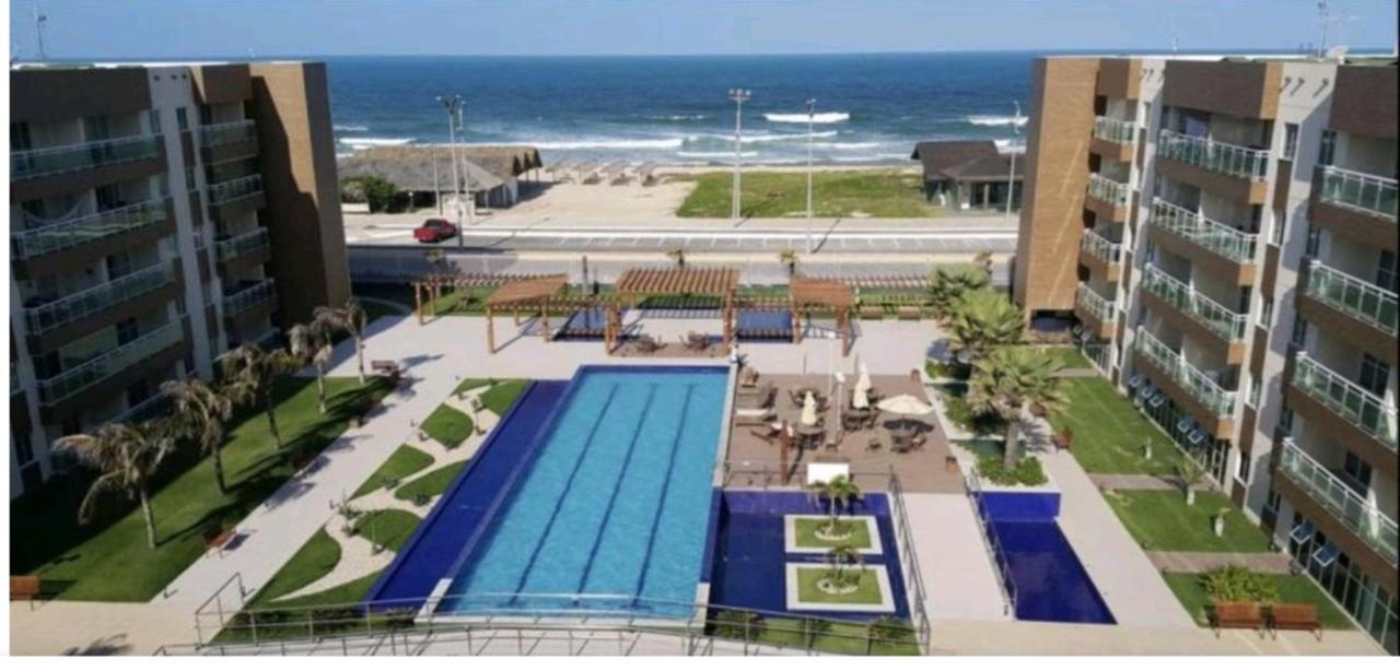 Vg Fun Praia Ao Lado Do Hotel Vila Gale, Apto 2 フォルタレザ エクステリア 写真