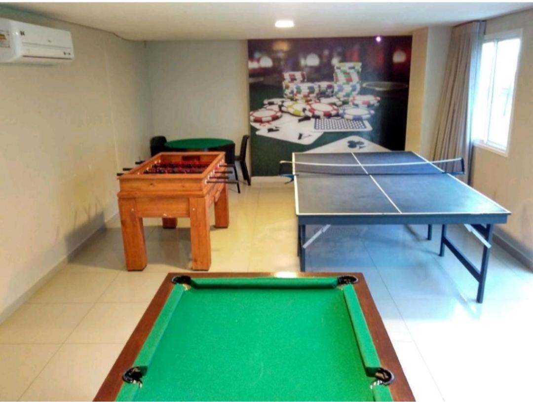 Vg Fun Praia Ao Lado Do Hotel Vila Gale, Apto 2 フォルタレザ エクステリア 写真
