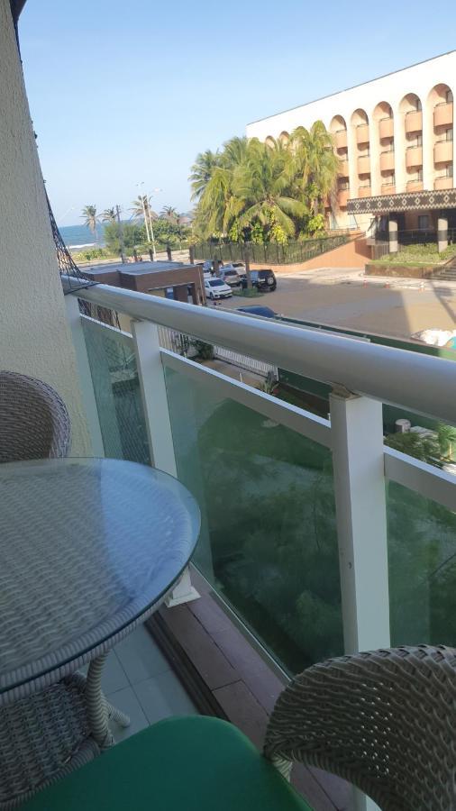 Vg Fun Praia Ao Lado Do Hotel Vila Gale, Apto 2 フォルタレザ エクステリア 写真
