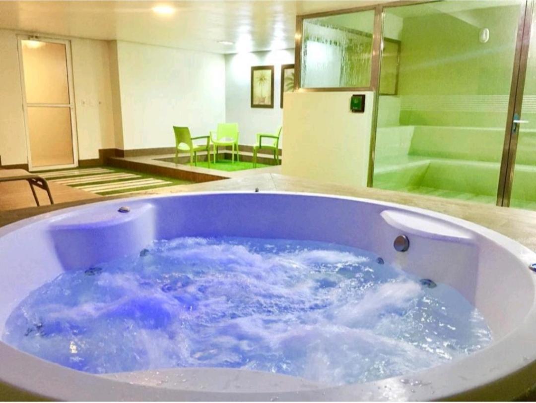 Vg Fun Praia Ao Lado Do Hotel Vila Gale, Apto 2 フォルタレザ エクステリア 写真