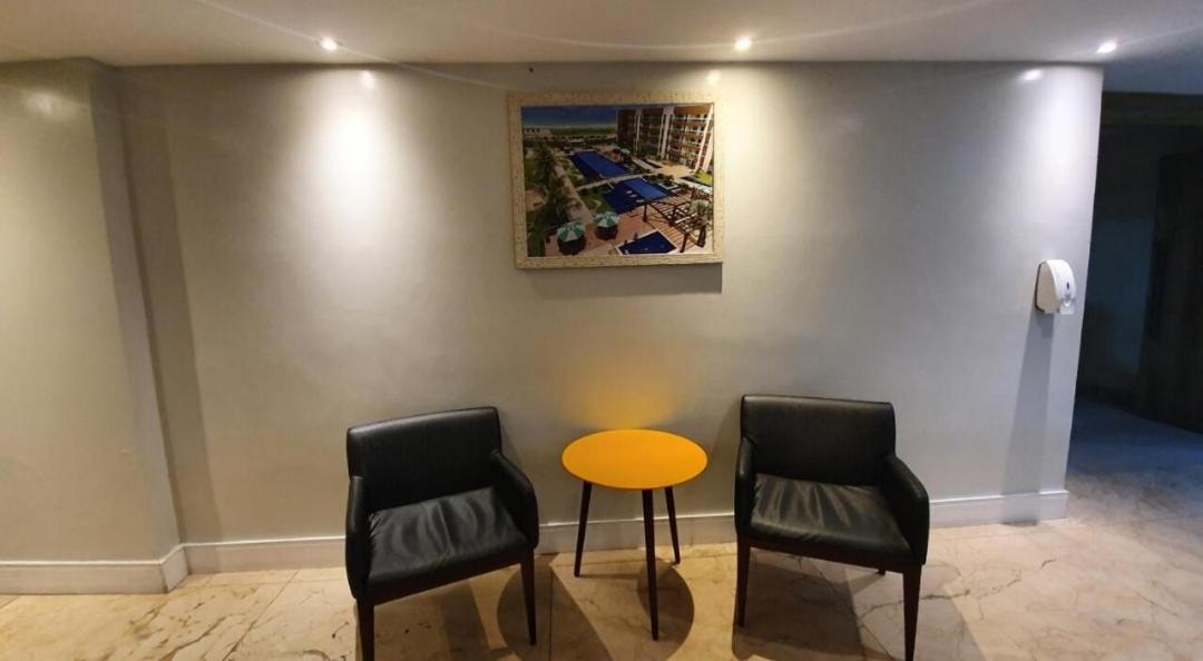 Vg Fun Praia Ao Lado Do Hotel Vila Gale, Apto 2 フォルタレザ エクステリア 写真