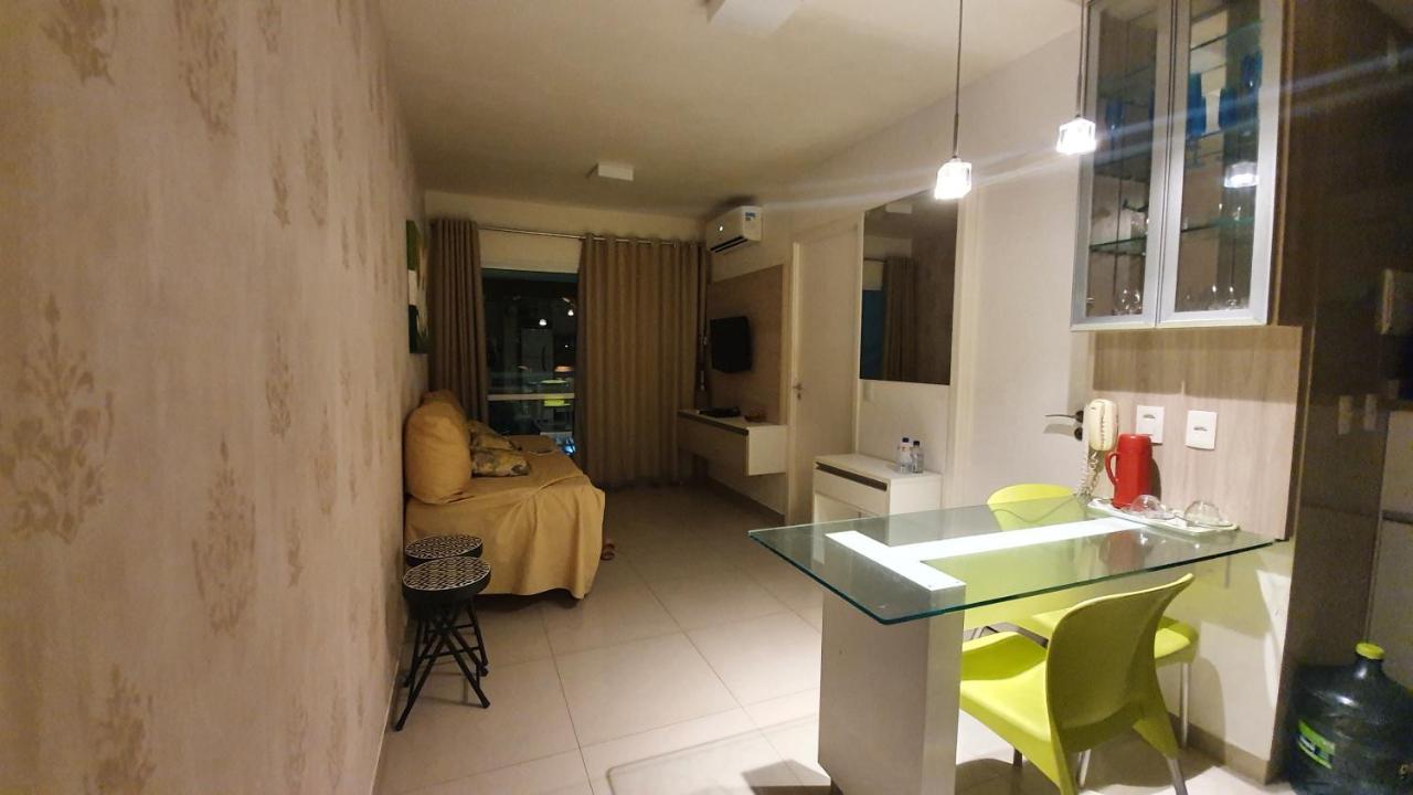 Vg Fun Praia Ao Lado Do Hotel Vila Gale, Apto 2 フォルタレザ エクステリア 写真