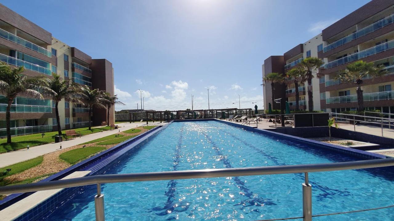 Vg Fun Praia Ao Lado Do Hotel Vila Gale, Apto 2 フォルタレザ エクステリア 写真